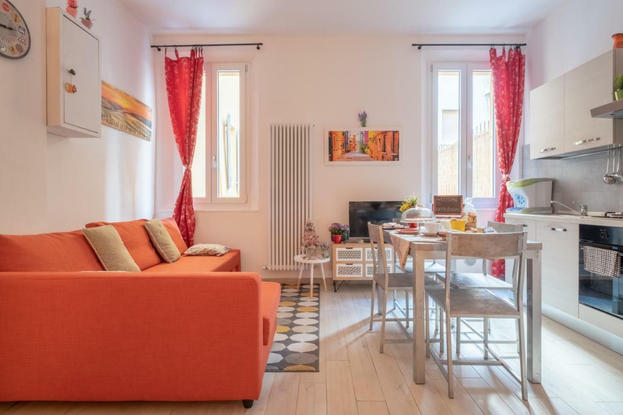 Arpa Apartments Bologna Center ภายนอก รูปภาพ
